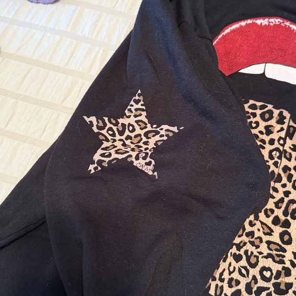 Lauren moshi mouth sweater size small - Picture 2 of 7